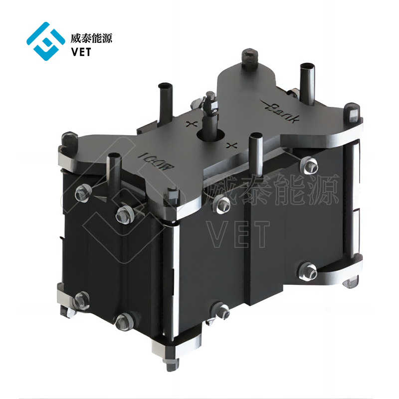 1KW Suhu Bahan Bakar Hidrogen SofC