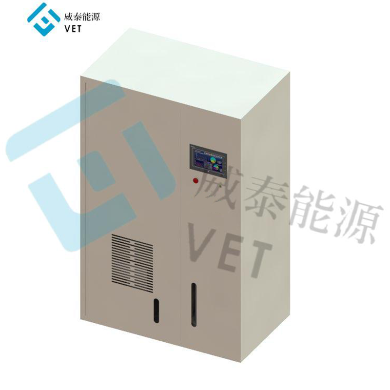 Sistem sel elektrolitik air 1Nm³/H
