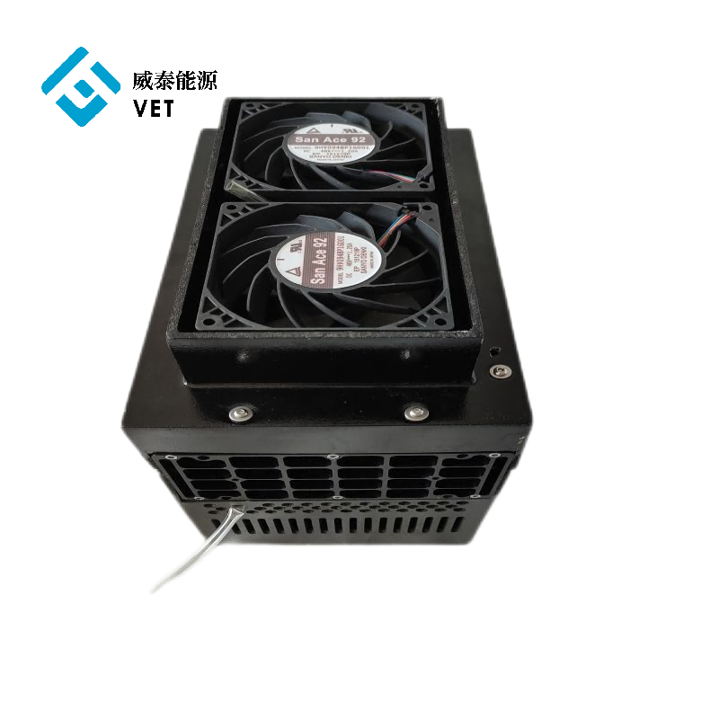 2000 W Air Cooling Fuel Cell Stack kanggo UAV