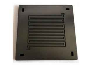 Analisis komponen penting sel bahan bakar: piring bipolar grafit