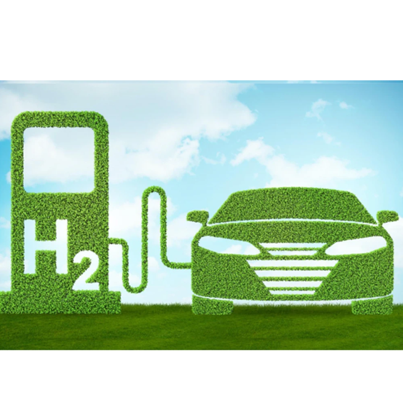 Honda nyedhiyakake stasiun tenaga sel bahan bakar stasioner ing kampus Torrance ing California
