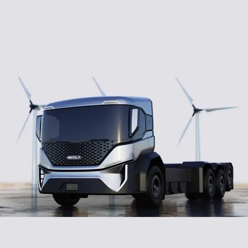Nikola Motors&Voltera mlebu kemitraan kanggo mbangun 50 stasiun pengisian bahan bakar hidrogen ing Amerika Utara