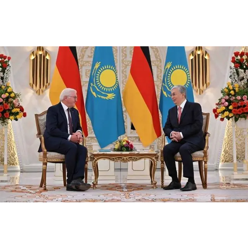 Pabrik hidrogen ijo Kazakhstan kanthi produksi taunan 2 yuta ton diluncurake