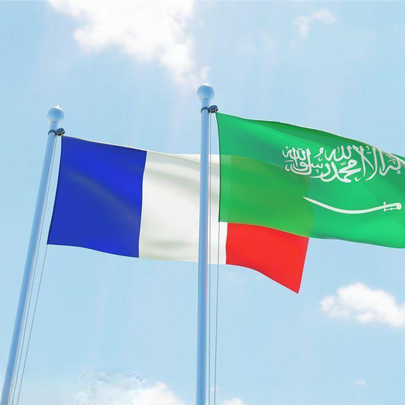 Arab Saudi lan Prancis wis nandatangani memorandum of understanding babagan kerjasama energi