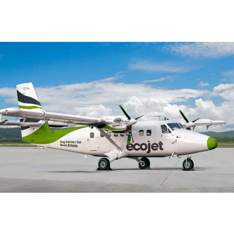 Ecotricity, perusahaan listrik ijo terkemuka ing Inggris, bakal ngluncurake maskapai bertenaga hidrogen Ecojet ing taun 2024