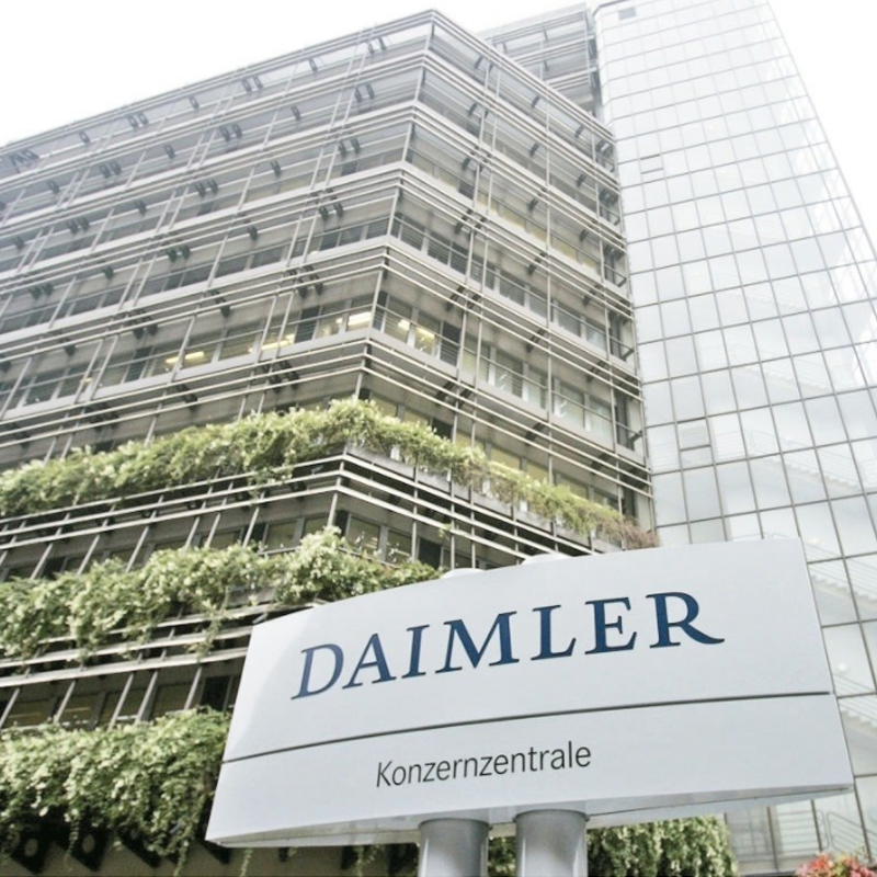 Daimler Rencana ngluncurake truk sel bahan bakar hidrogen ing India