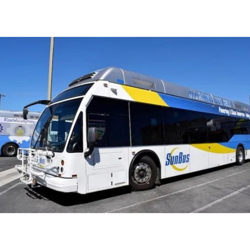 Mati kanggo 3 sasi! Bus hidrogen ing California ambruk amarga ana masalah karo stasiun ngisi bahan bakar Nel