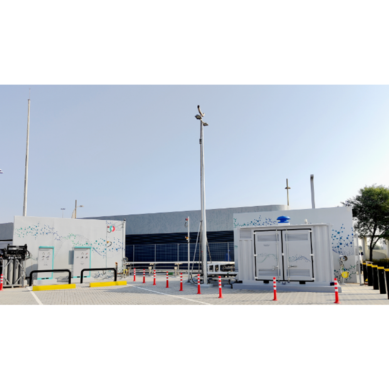 Stasiun ngisi bahan bakar hidrogen pisanan ing UAE diluncurake kanthi resmi, lan pameran bisnis ing luar negeri pisanan Hedrissen sukses.