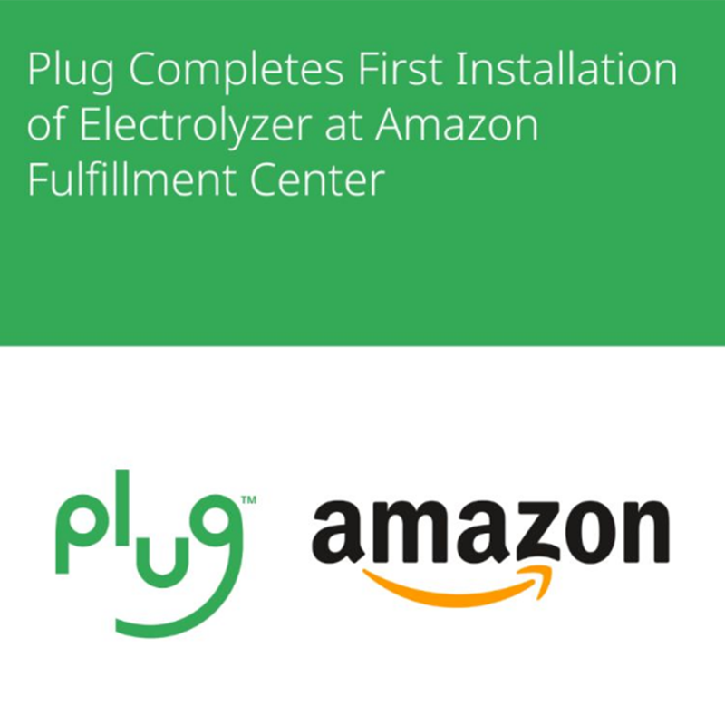 Prager rampung instalasi lan commissioning unit electrolyzer MW PEM pisanan ing Pusat Operasi Amazon