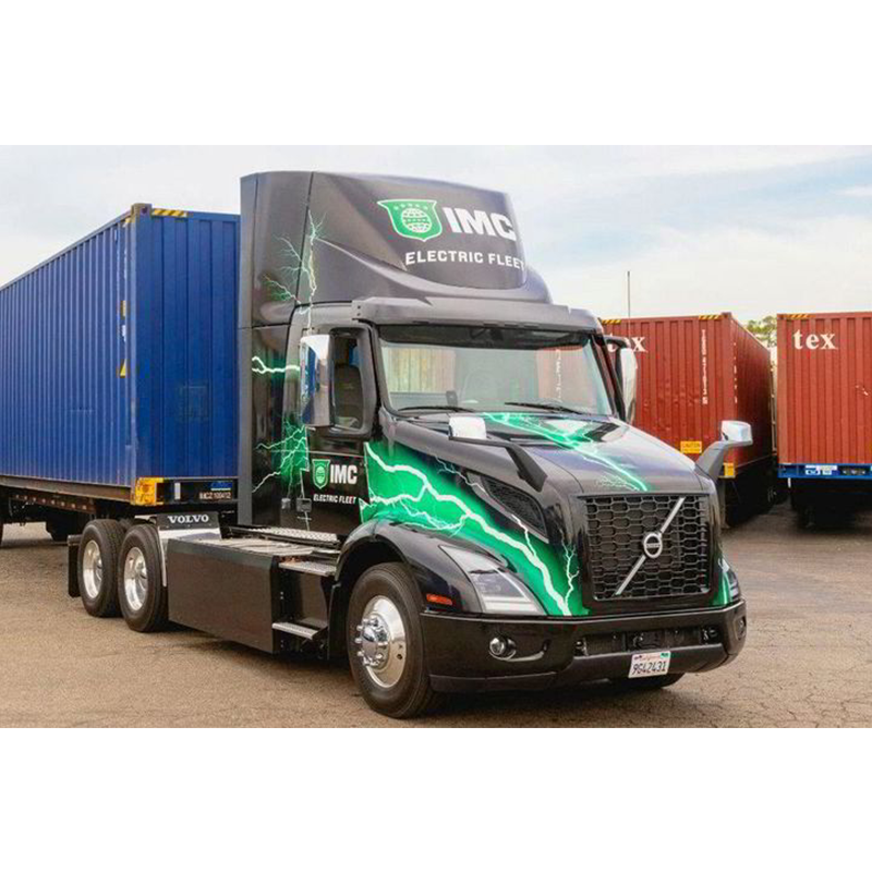 Perusahaan logistik AS IMC tuku 50 truk hidrogen