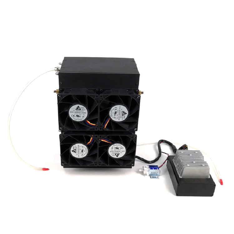 24v kit sel bahan bakar hidrogen volume cilik 1000w