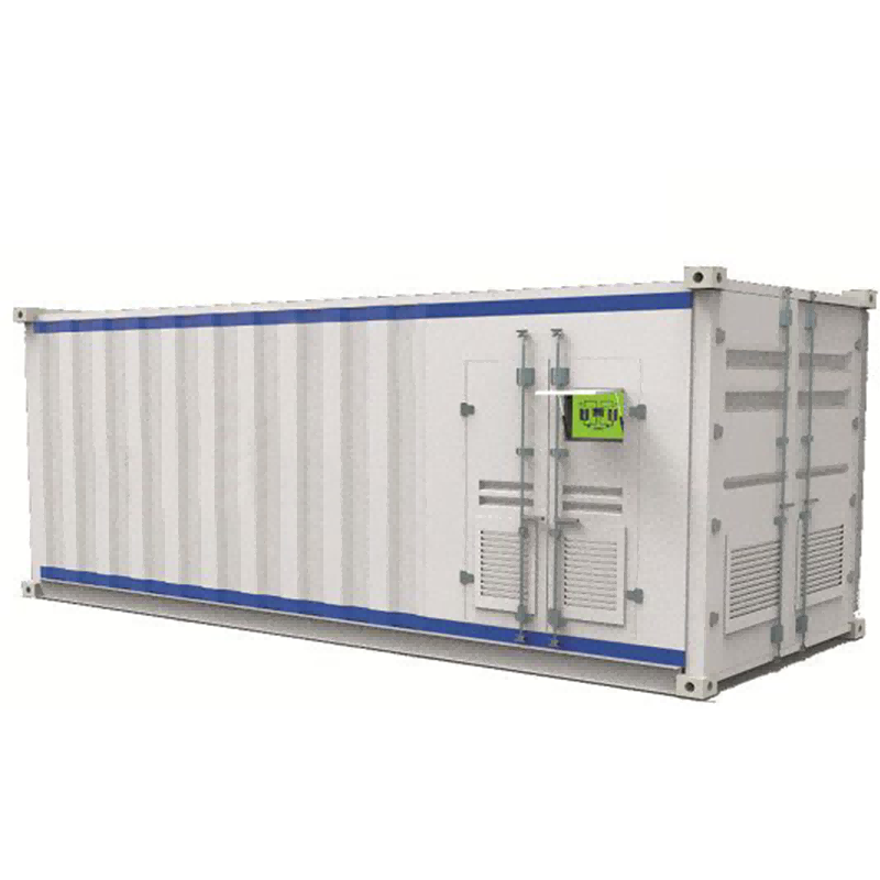 50kw/200kwh Vanadium Flow Baterei Panyimpenan Aliran Paket baterei