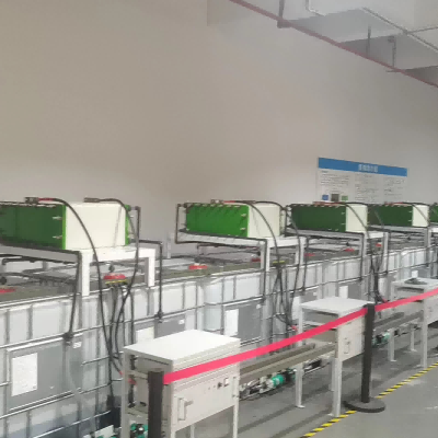 Baterei Aliran Vanadium 50kw / 200kwh Kanthi Inverter lan Kontrol Opsional