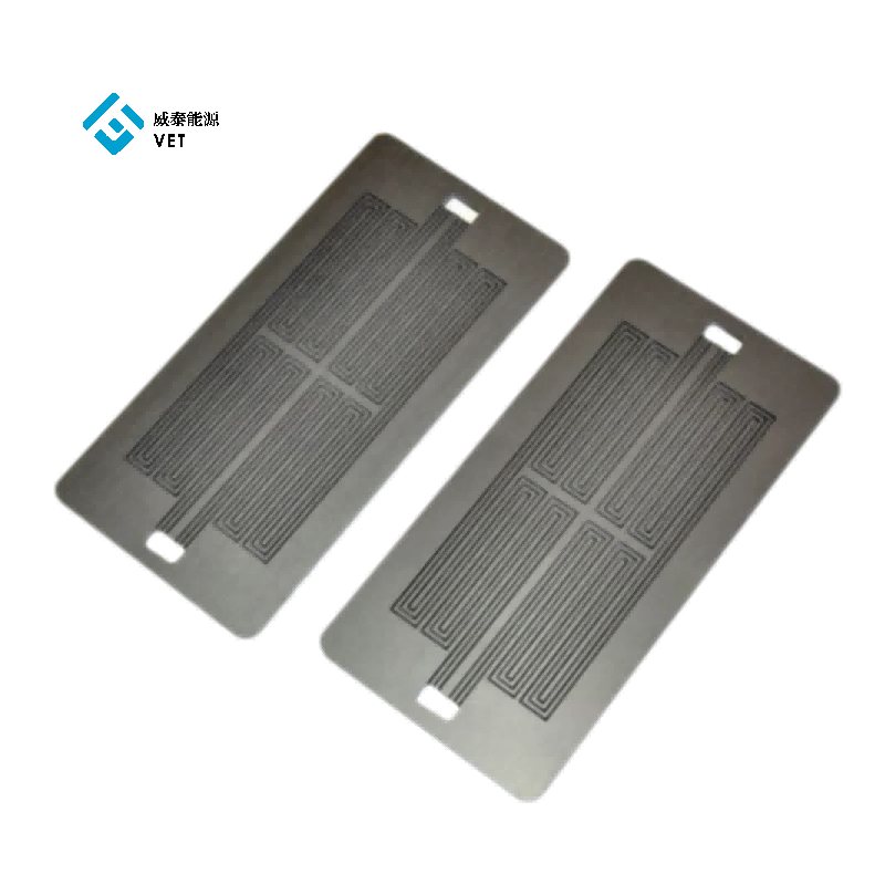 Piring bipolar kanggo nambah efisiensi sel bahan bakar