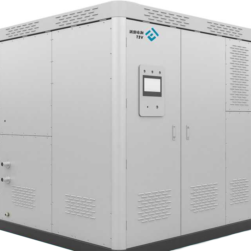 Sistem CHP sel bahan bakar komersial 100kW