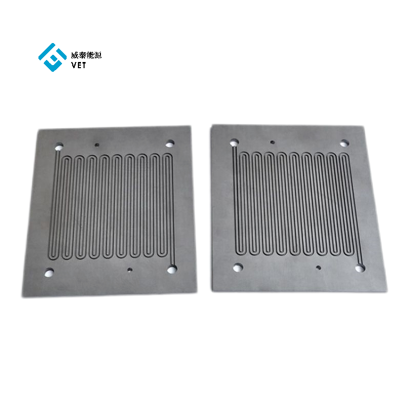 Grafit Bipolar Korosion tahan kanggo sel bahan bakar