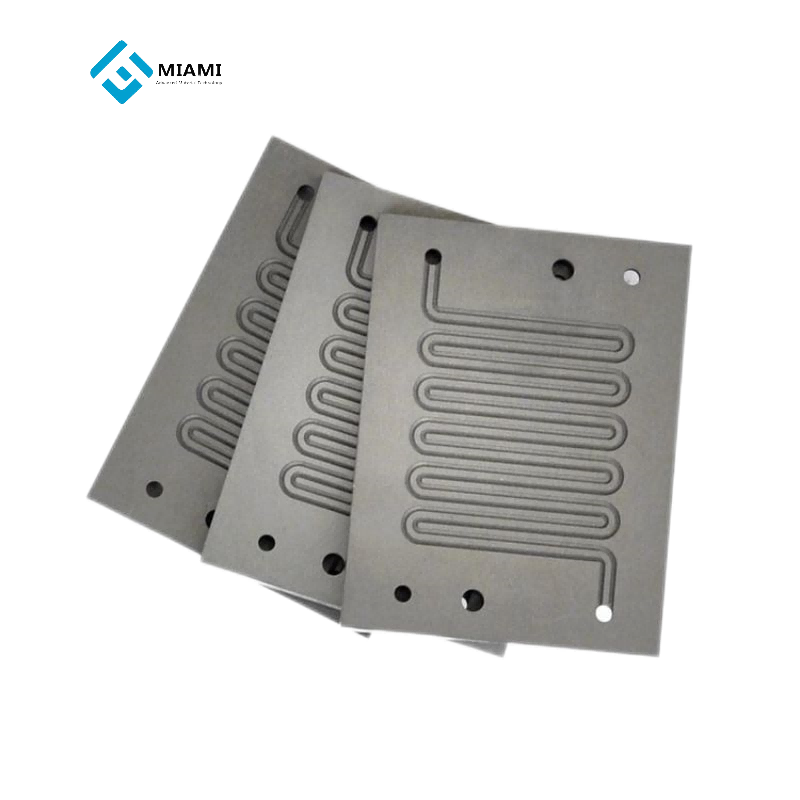 Piring bipolar titanium sel bahan bakar logam khusus piring bipolar titanium hidrogen