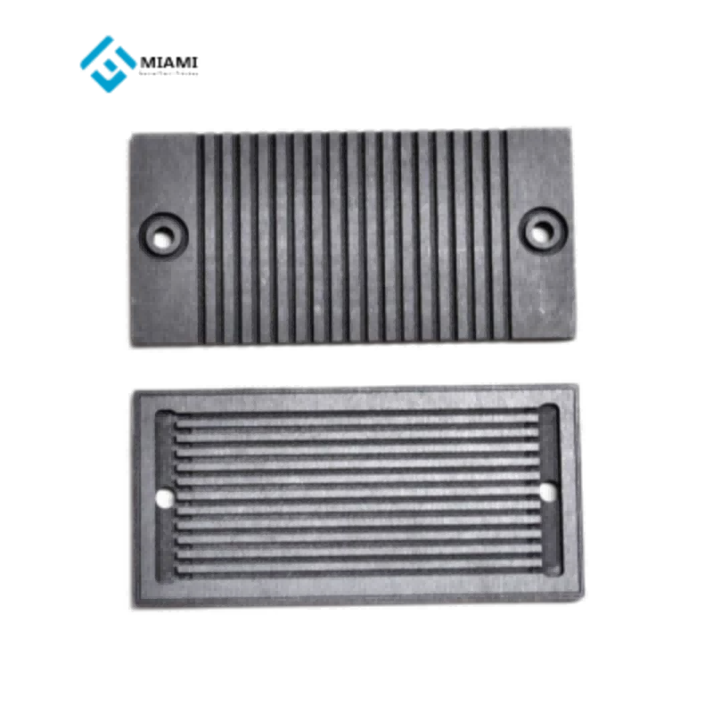 Plato Bipolar Grafit kanggo Solusi Sel Bahan bakar