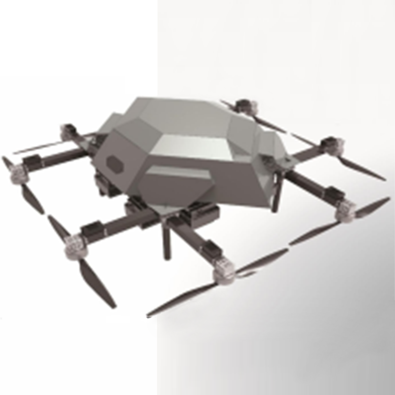 Didistribusikake gedhe beban hidrogen-powered UAV