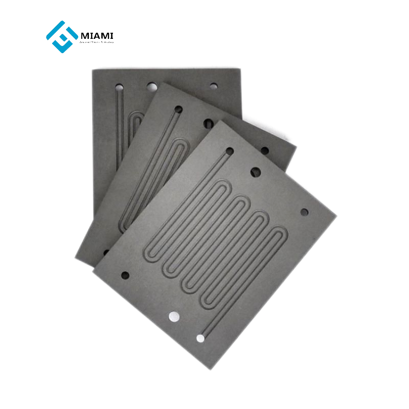 Plat bipolar grafit sing awet grafis ningkatake kinerja sel bahan bakar