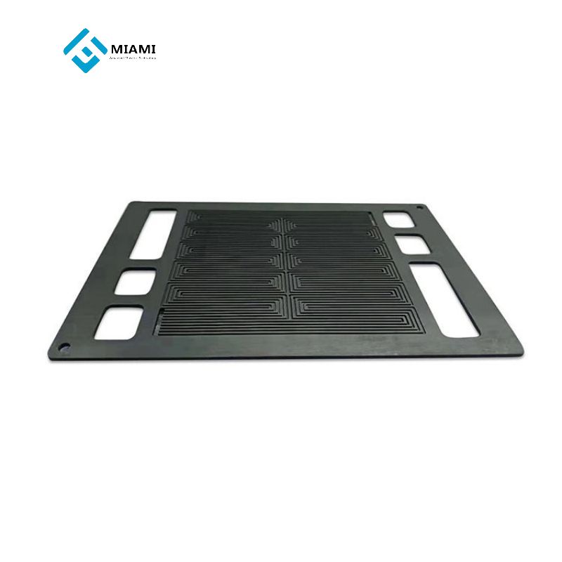 Elektrolisis Graphite Plate Industrial Grade Graphite Bipolar Plate