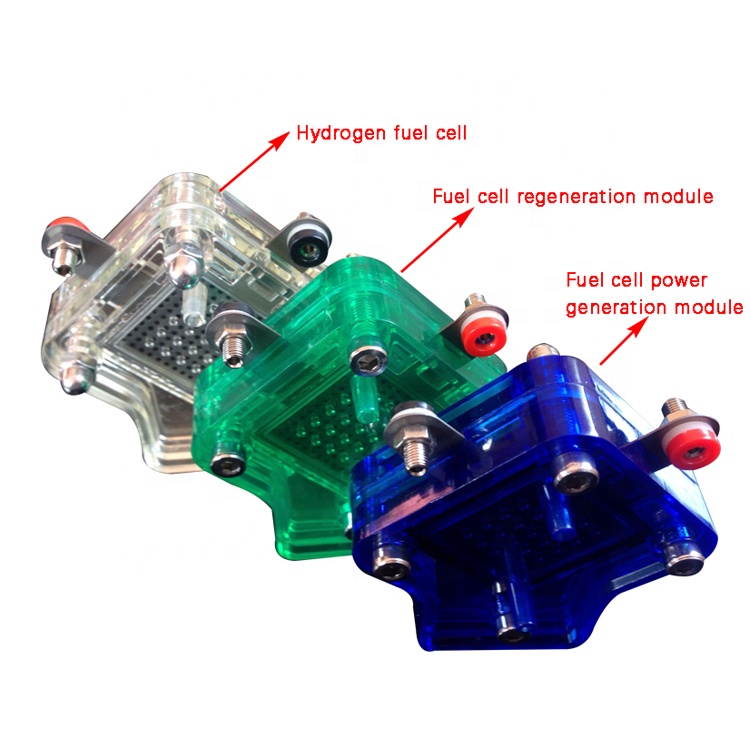 Electrolyzer Hydrogen Fuel Kurang Power Generator Kanggo Mobil