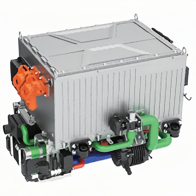 Solusi pembangkit listrik sing efisien energi: mesin sel bahan bakar hidrogen sing adhem banyu 60kw