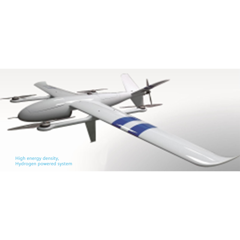 UAV bertenaga hidrogen sayap tetep