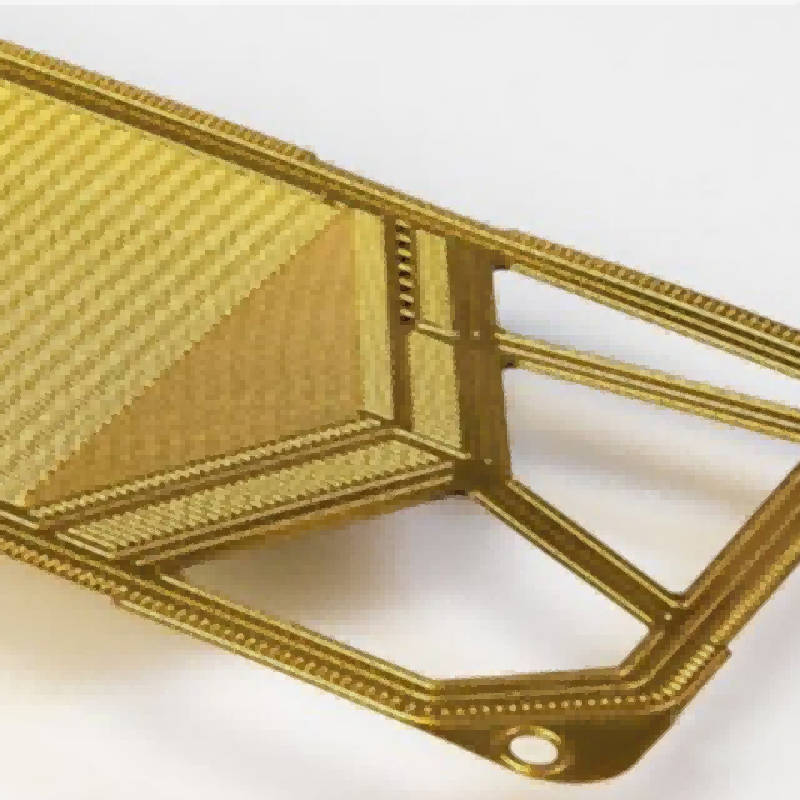 Plat runner sel bahan bakar etched piring bipolar logam bahan bakar hidrogen