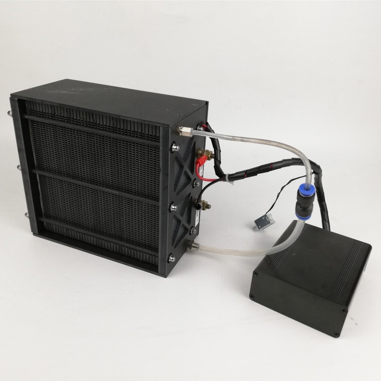 Bahan Bakar Cell Stack Metal Powered Hydrogen Fuel Cells 1000w Kanggo Uav