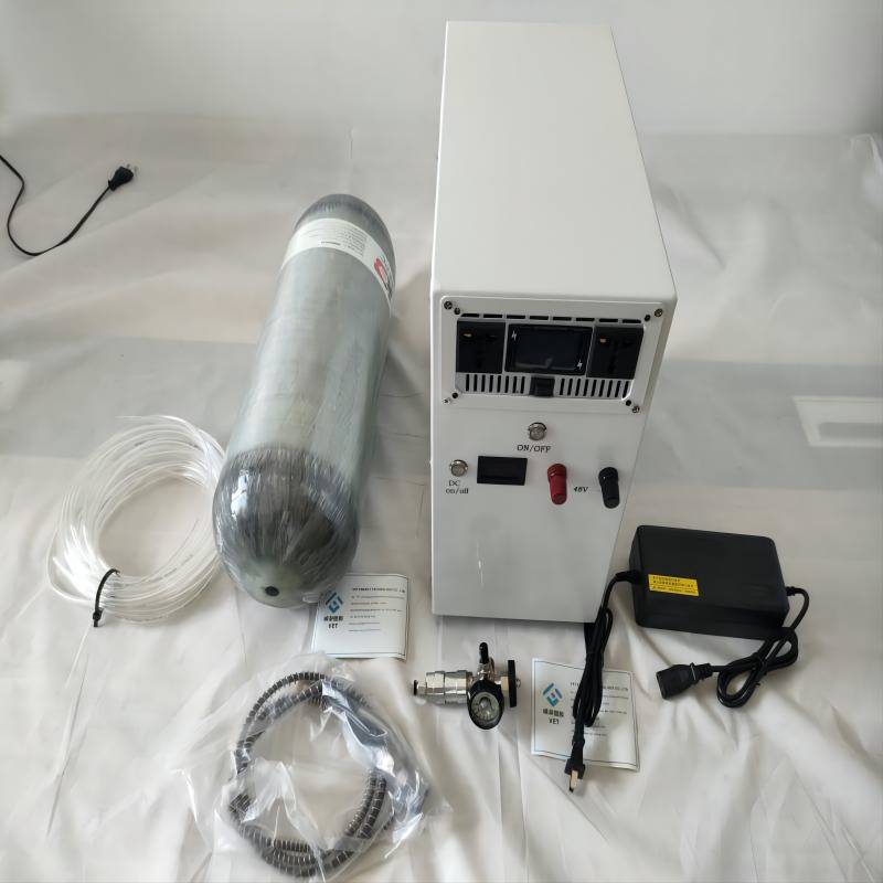 sistem sel bahan bakar 1kW Air Cooling Hidrogen Fuel Cell Stack