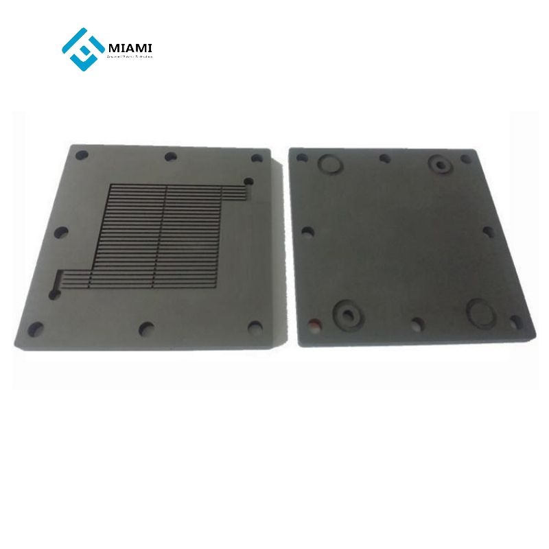 Plate Bipolar Graphite Kanggo Supplier Bahan Bakar Pem Plate Bipolar Graphite