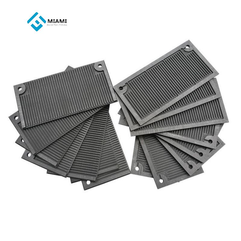 Plataran bahan bakar Bipolar Grafis Grafite Bipolar Plate