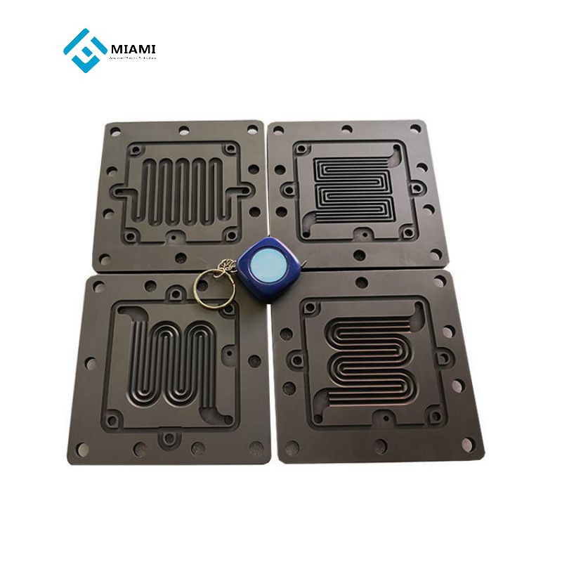 Graphite Bipolar Plate Supplier Supplier Bipolar Bahan Bakar Cell Graphite Plate