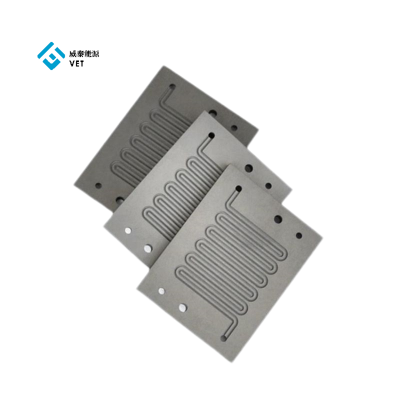 Platasi Bipolar Graphite kanggo sel bahan bakar sing efisien