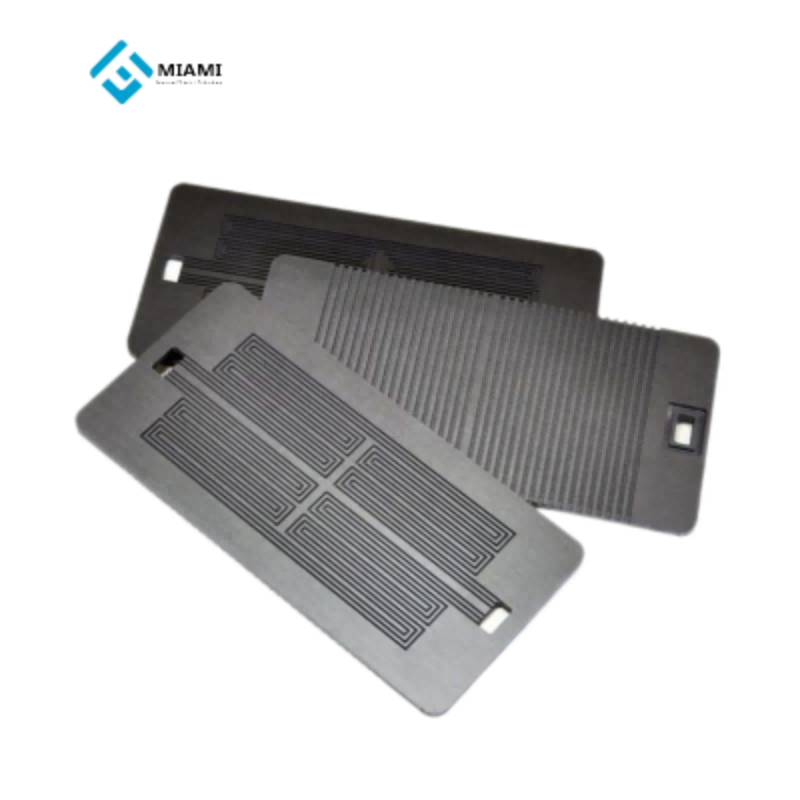 Platasi bipolar grafit kanggo energi sustainable