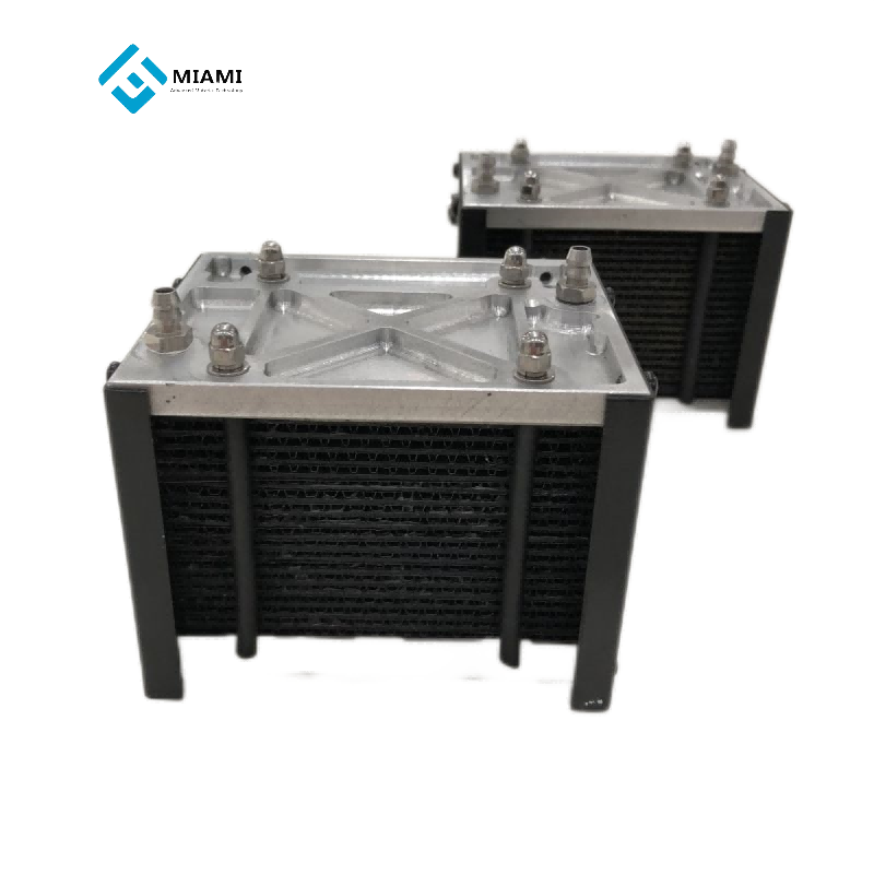 Tumpukan sel bahan bakar hidrogen 60w ijo lan sustainable