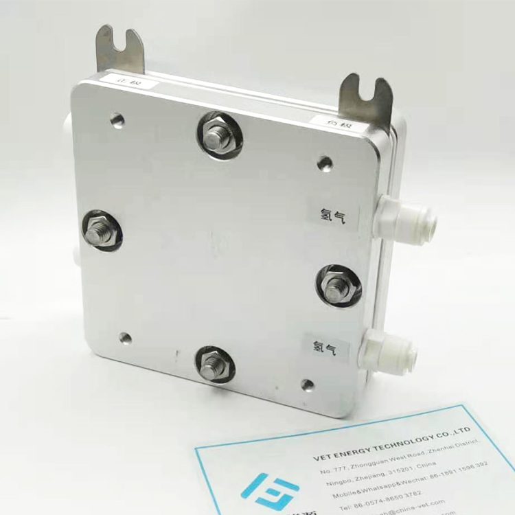 Proton ngasilake hasil membran electrolyzer kanggo produksi hidrogen hidrogen sing efisien