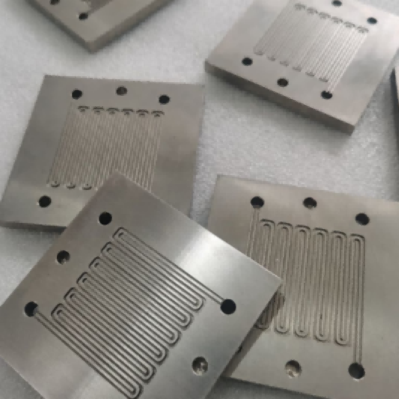 Sel energi hidrogen piring bipolar logam Plat bipolar sel bahan bakar