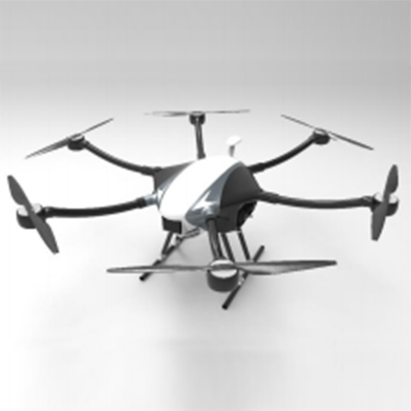 Sel Bahan Bakar Hidrogen Drone Sel Bahan Bakar Hidrogen UAV (Hydrogen spin 4)