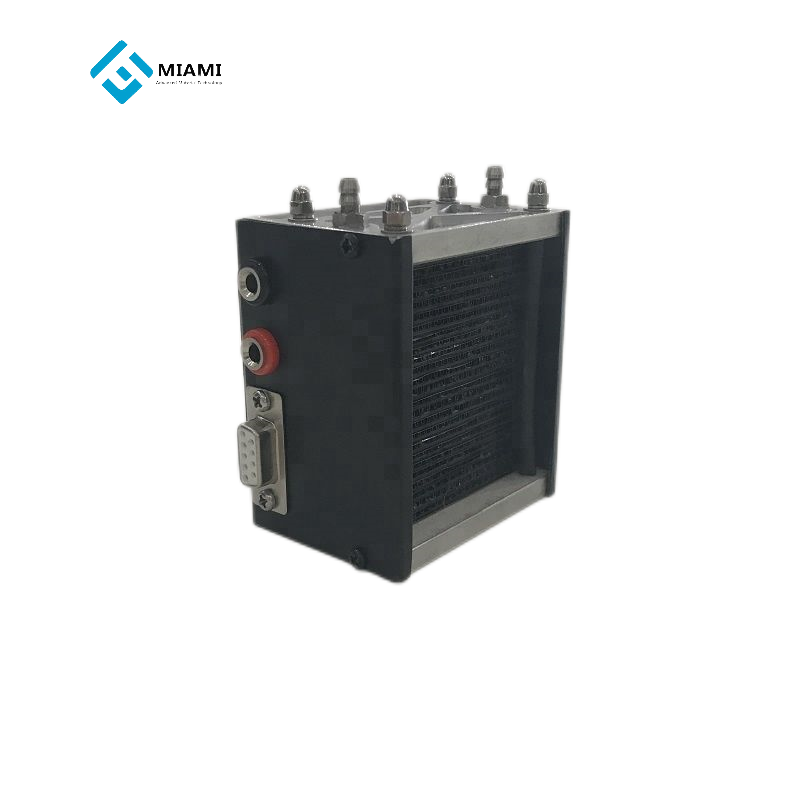 tumpukan sel bahan bakar hidrogen Pem 1kw volume cilik hidrogen generator tumpukan sel bahan bakar