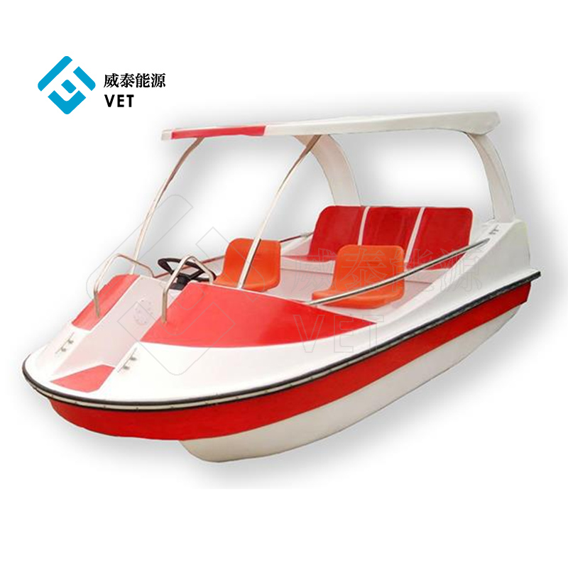 Boat Elektrik Hidrogen lan Yacht