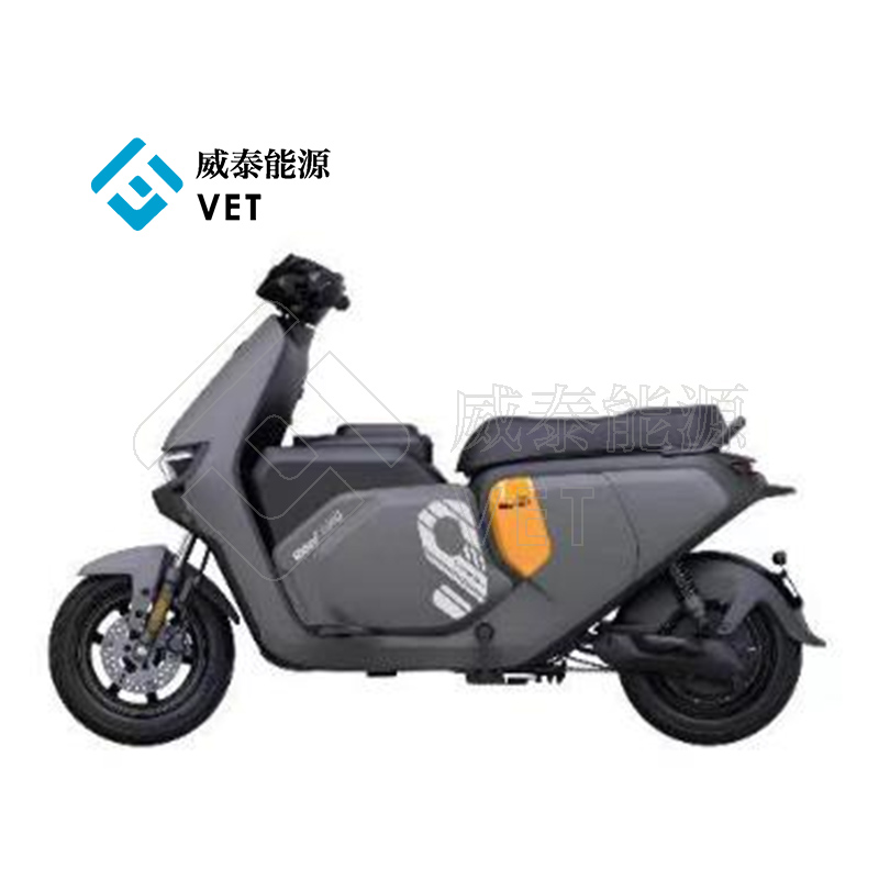 Motosikal sel Hidrogen-Powered
