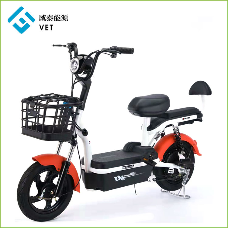 Sepeda Dibantu Hydrogen Powered