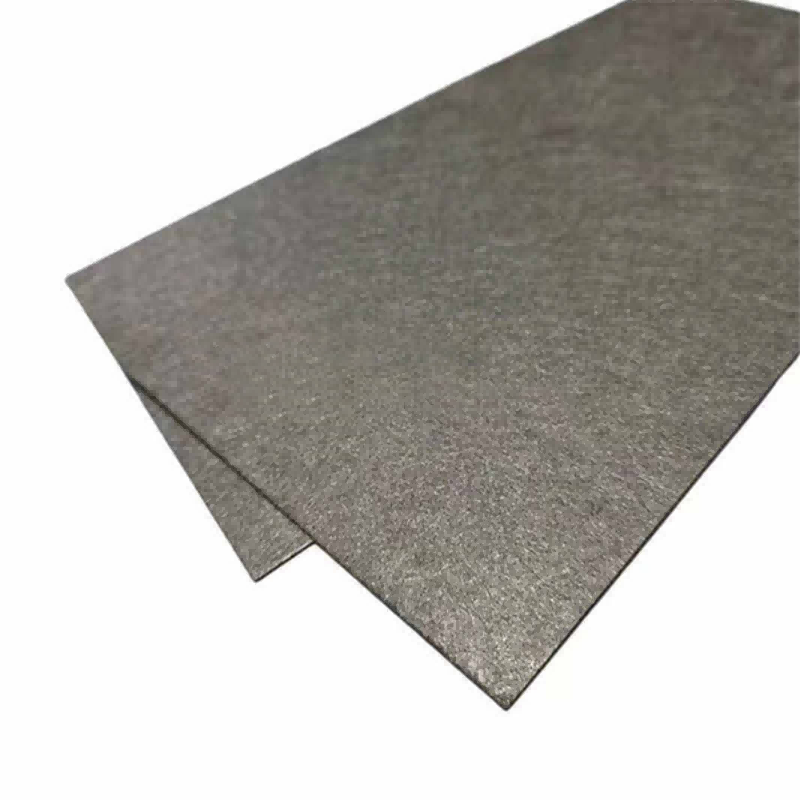 Produksi hidrogen saka titanium Serat dirasakake kanggo elektrolissa banyu