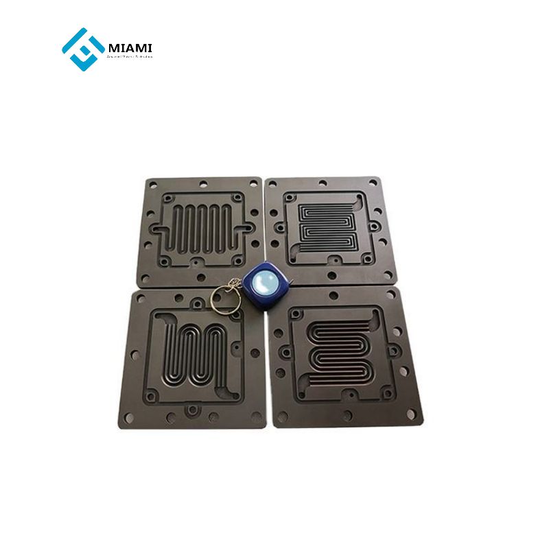 Impermeable Graphite Plate Tuku Biaya-efektif Pemfc Graphite Bipolar Plate