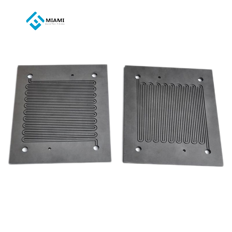 Rintangan murah grafit Piring Plater supplier kanggo sel bahan bakar