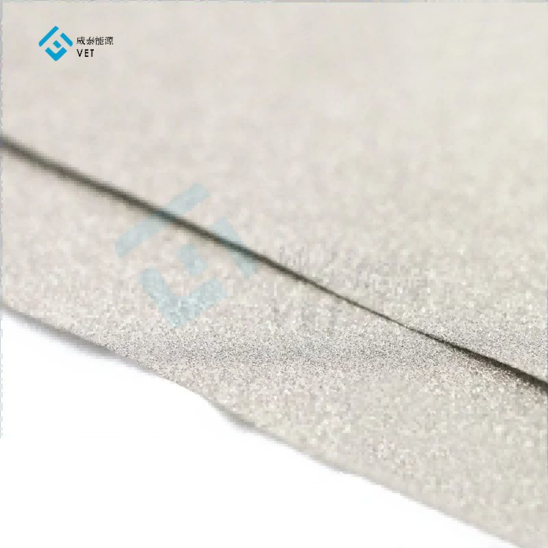 Maksimalkan Efisiensi: Titanium felt Mats kanggo Sistem Sel Bahan Bakar Hidrogen