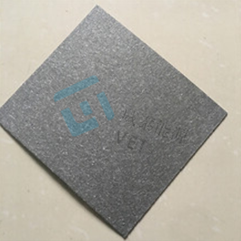 Metal sintered titanium felt sel bahan bakar panci difusi gas sel elektrolitik