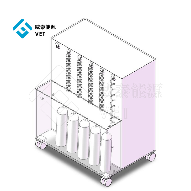 Panyimpen hidrogen solid-negara lan mesin / unit / unit / unit